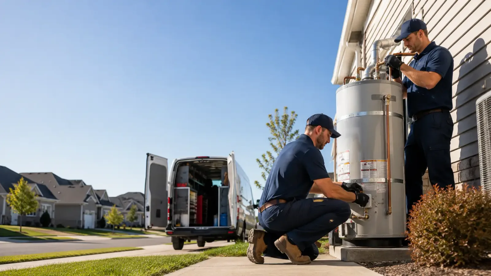 Water Heater Installation in Sistersville, WV